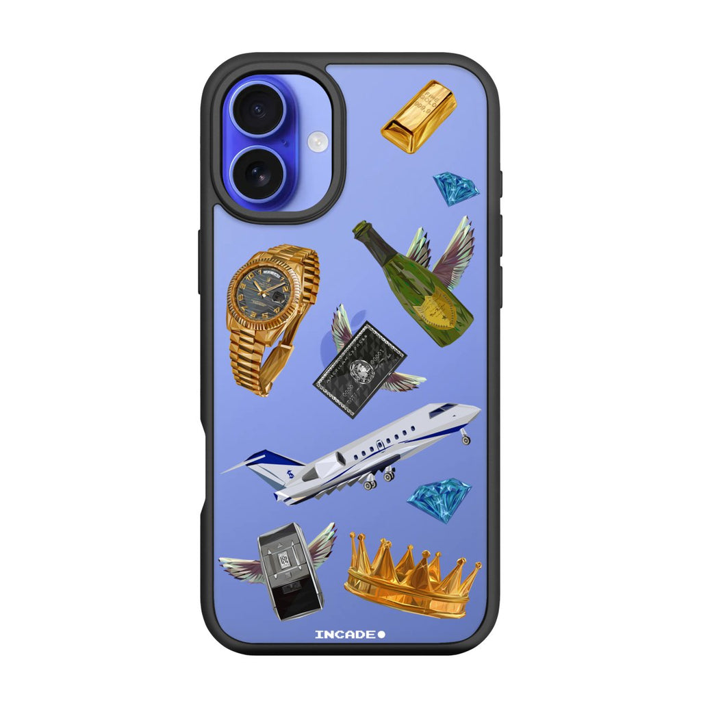 Чохол для iPhone 16 Plus fortune v1 - INCADE