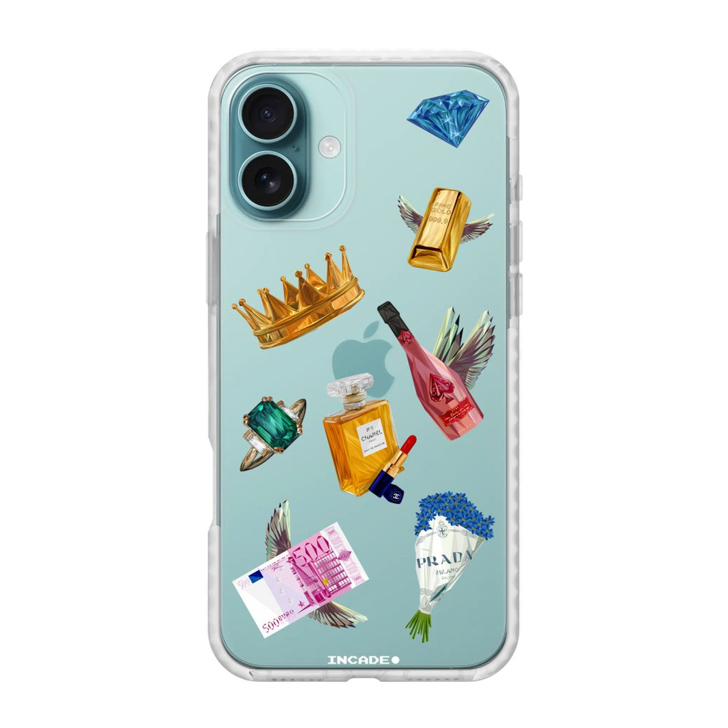 Чохол для iPhone 16 Plus fortune v2 - INCADE