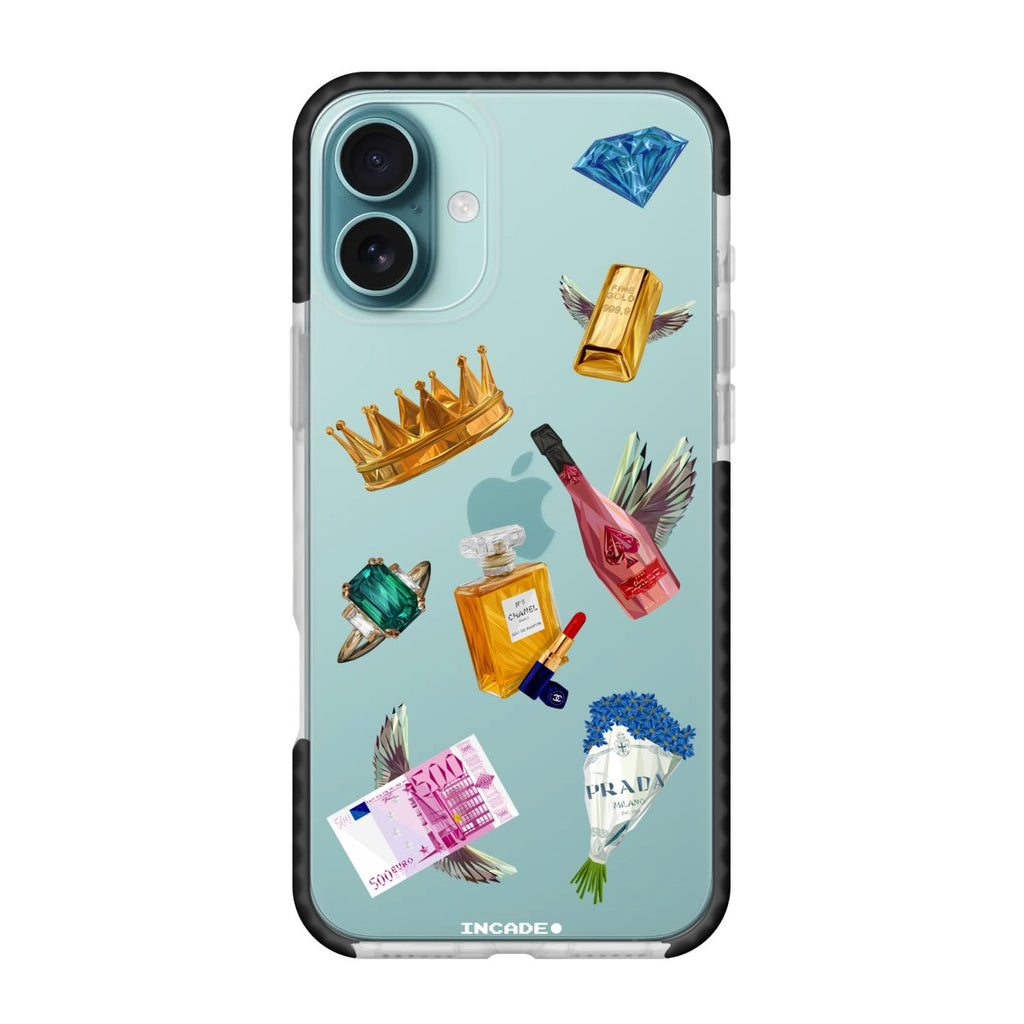 Чохол для iPhone 16 Plus fortune v2 - INCADE