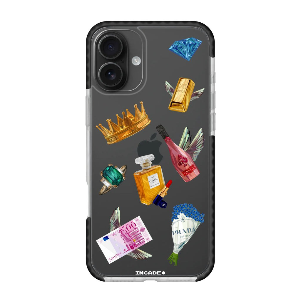 Чохол для iPhone 16 Plus fortune v2 - INCADE