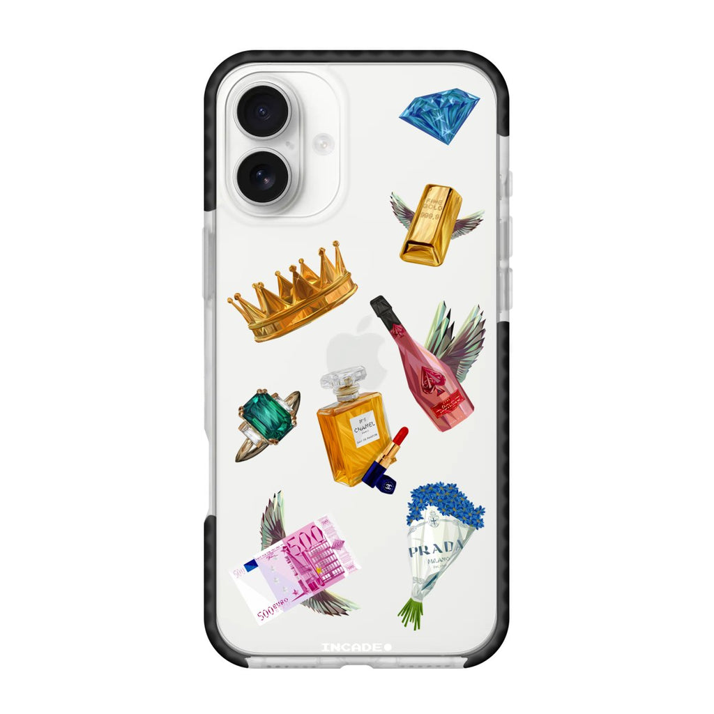 Чохол для iPhone 16 Plus fortune v2 - INCADE