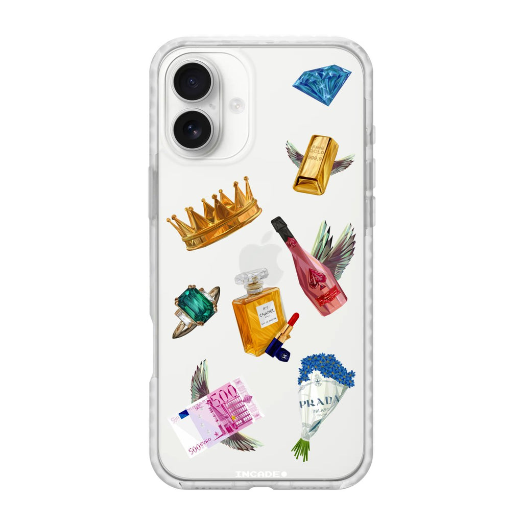 Чохол для iPhone 16 Plus fortune v2 - INCADE