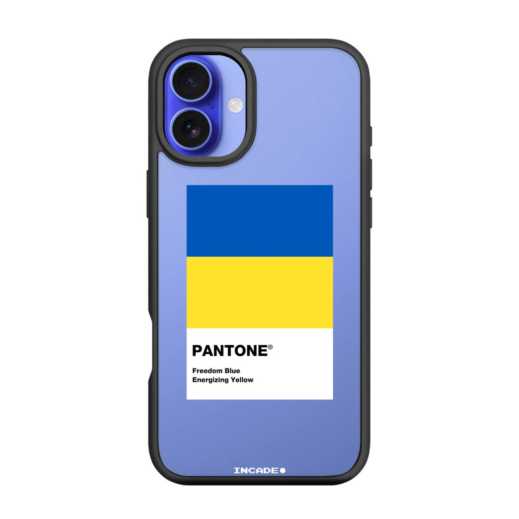 Чохол для iPhone 16 Plus freedom flag - INCADE