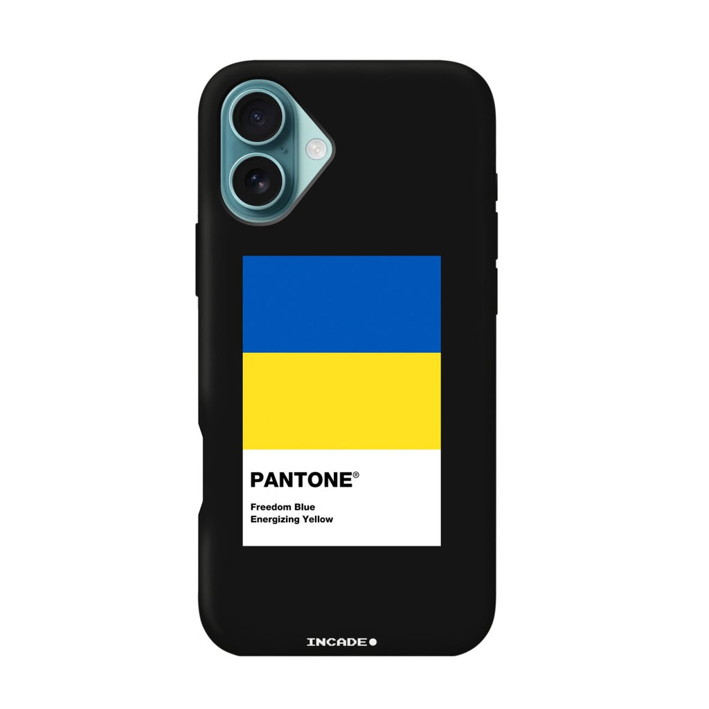 Чохол для iPhone 16 Plus freedom flag - INCADE