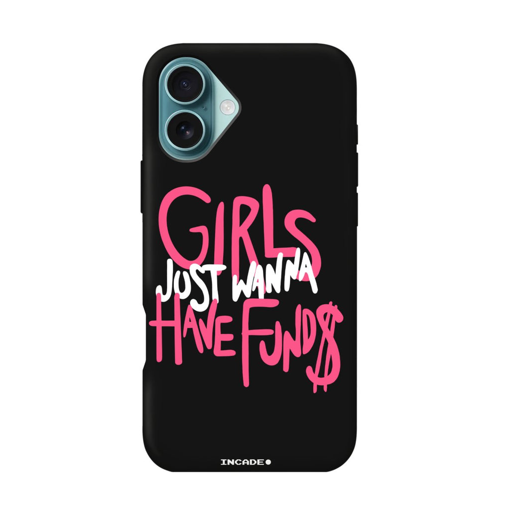 Чохол для iPhone 16 Plus funds pink - INCADE