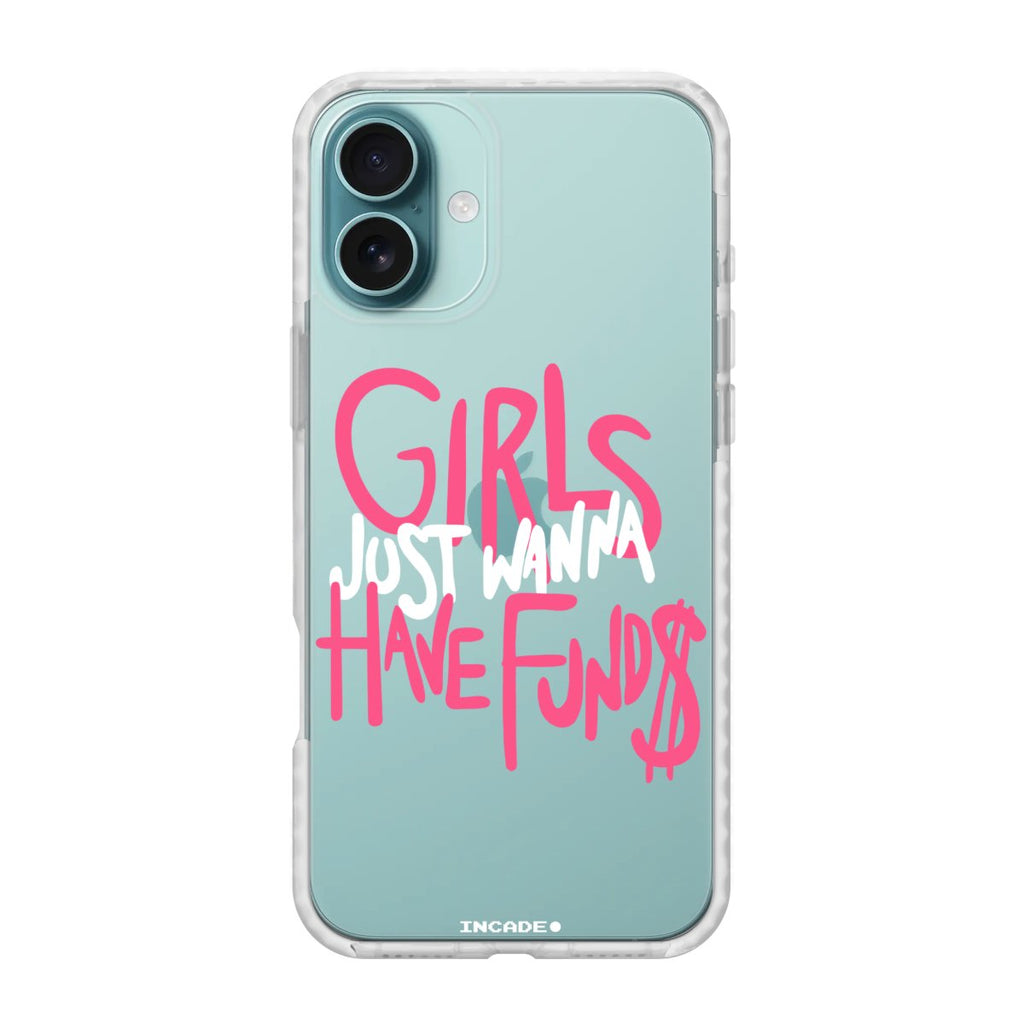 Чохол для iPhone 16 Plus funds pink - INCADE