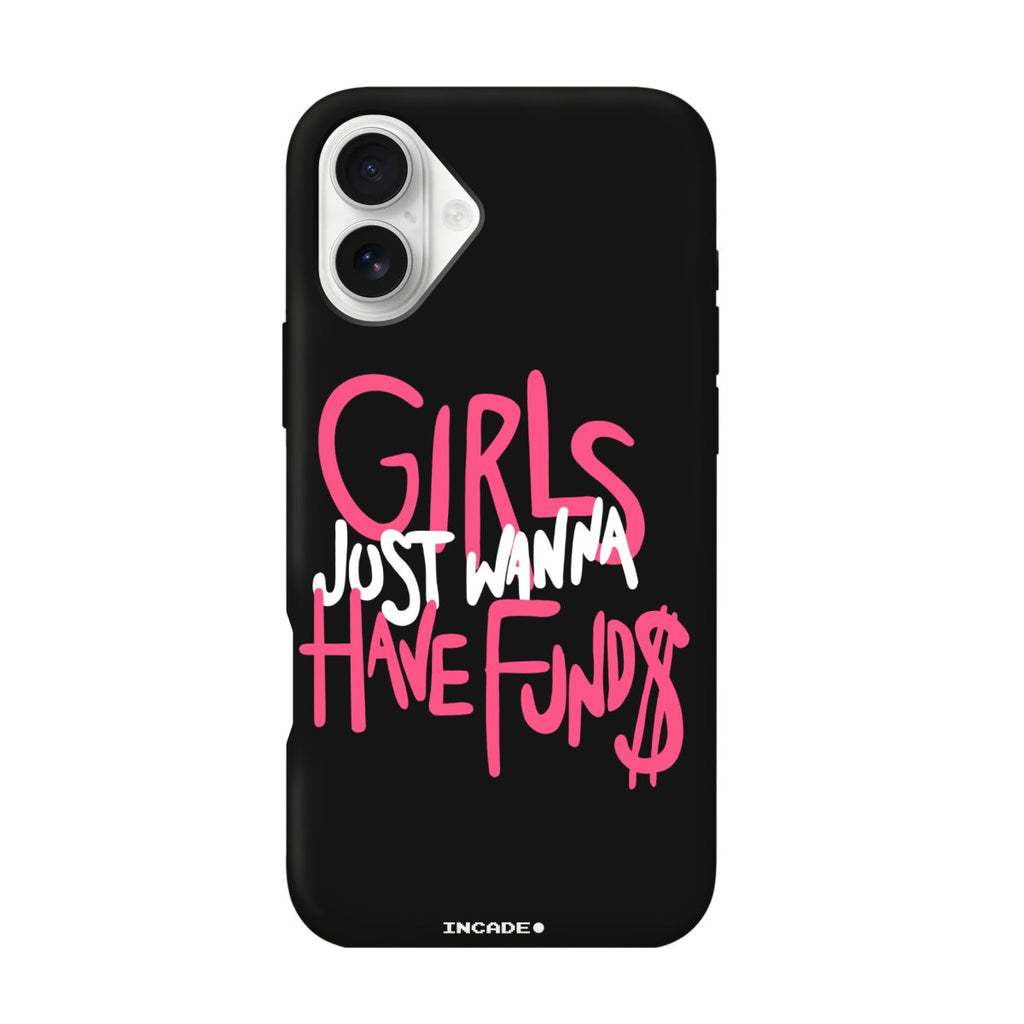 Чохол для iPhone 16 Plus funds pink - INCADE