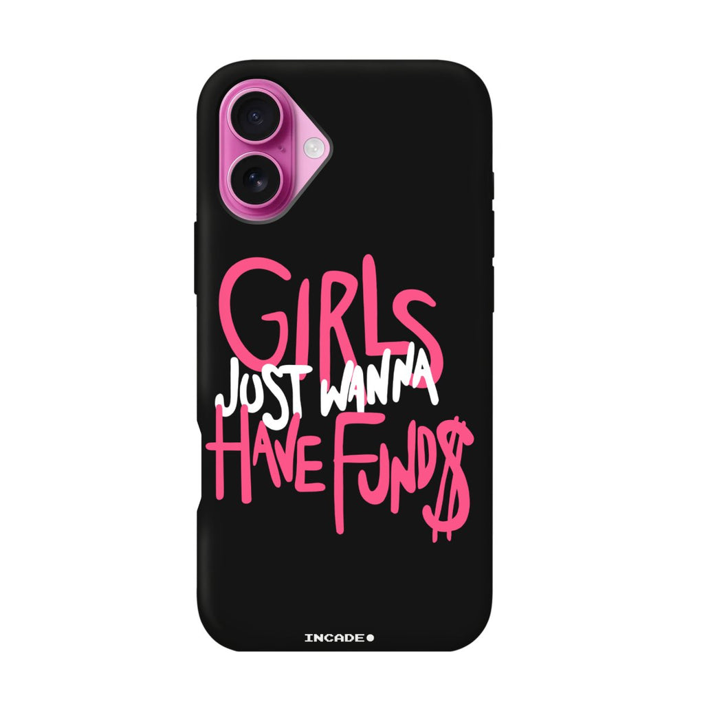 Чохол для iPhone 16 Plus funds pink - INCADE