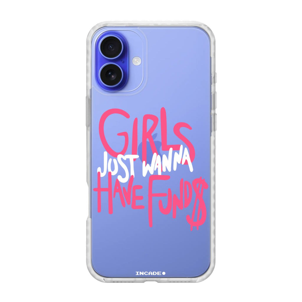 Чохол для iPhone 16 Plus funds pink - INCADE