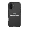 Чохол для iPhone 16 Plus з принтом i'm ukrainian