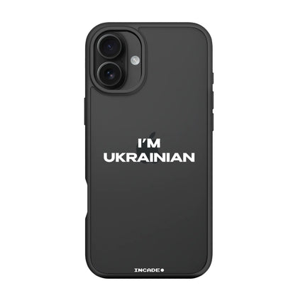 Чохол для iPhone 16 Plus i'm ukrainian - INCADE