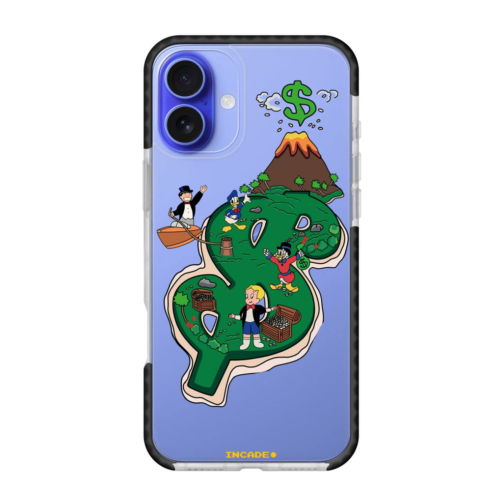 Чохол для iPhone 16 Plus island - INCADE
