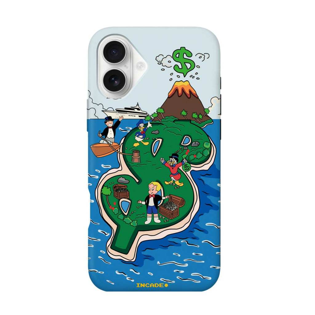 Чохол для iPhone 16 Plus island - INCADE