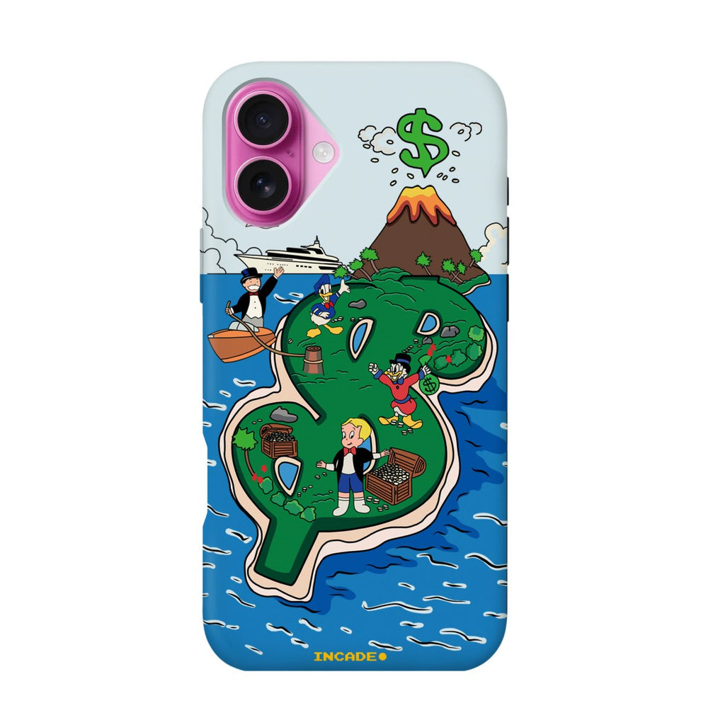 Чохол для iPhone 16 Plus island - INCADE
