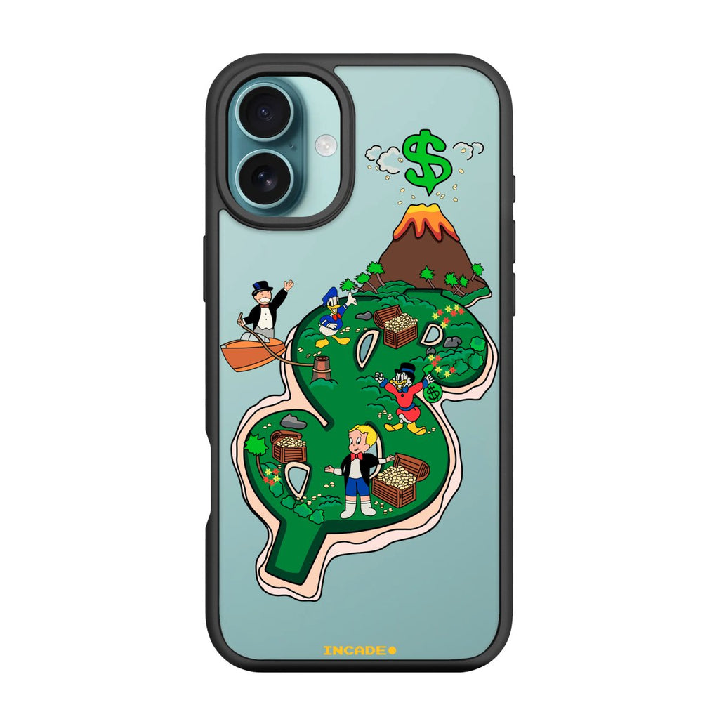 Чохол для iPhone 16 Plus island - INCADE