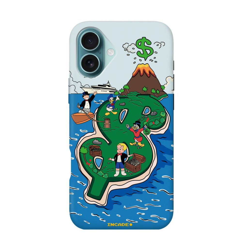 Чохол для iPhone 16 Plus island - INCADE