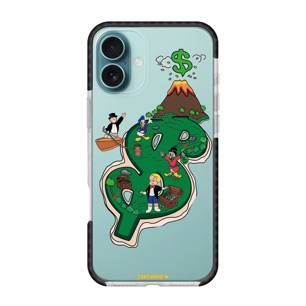 Чохол для iPhone 16 Plus island - INCADE