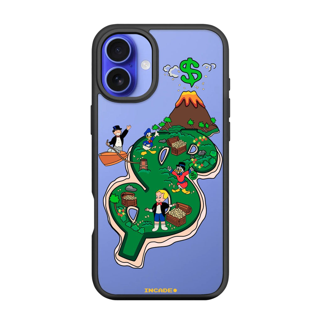 Чохол для iPhone 16 Plus island - INCADE