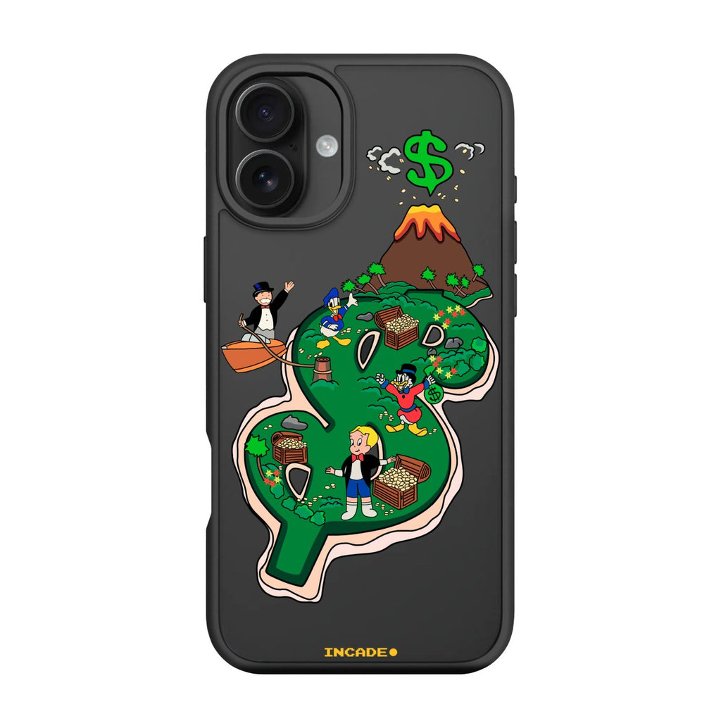Чохол для iPhone 16 Plus island - INCADE