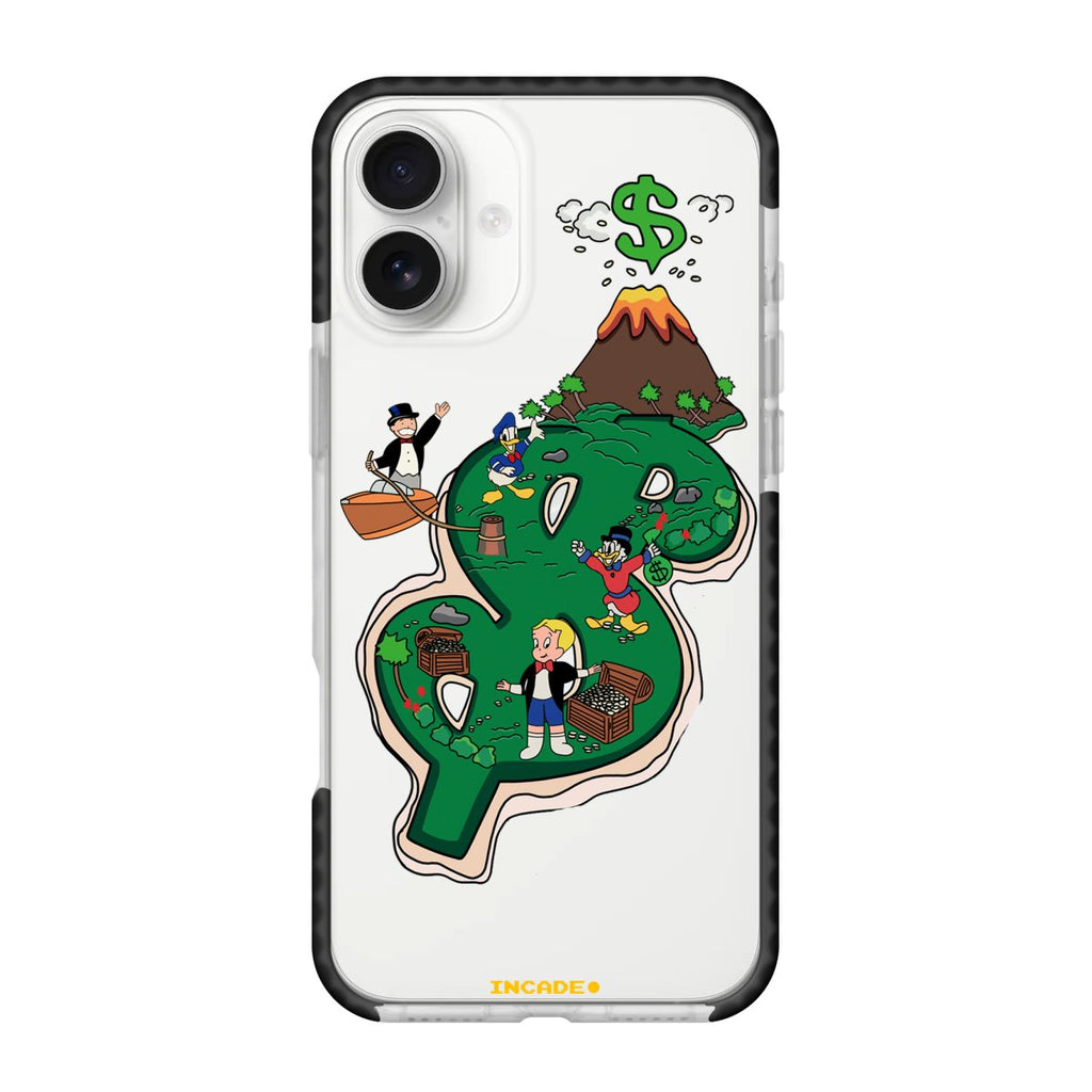 Чохол для iPhone 16 Plus island - INCADE