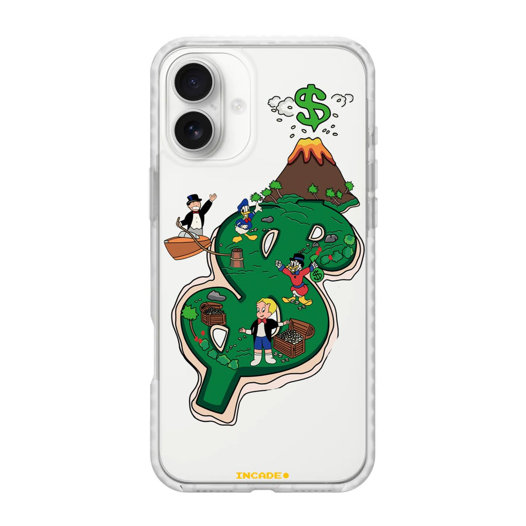Чохол для iPhone 16 Plus island - INCADE