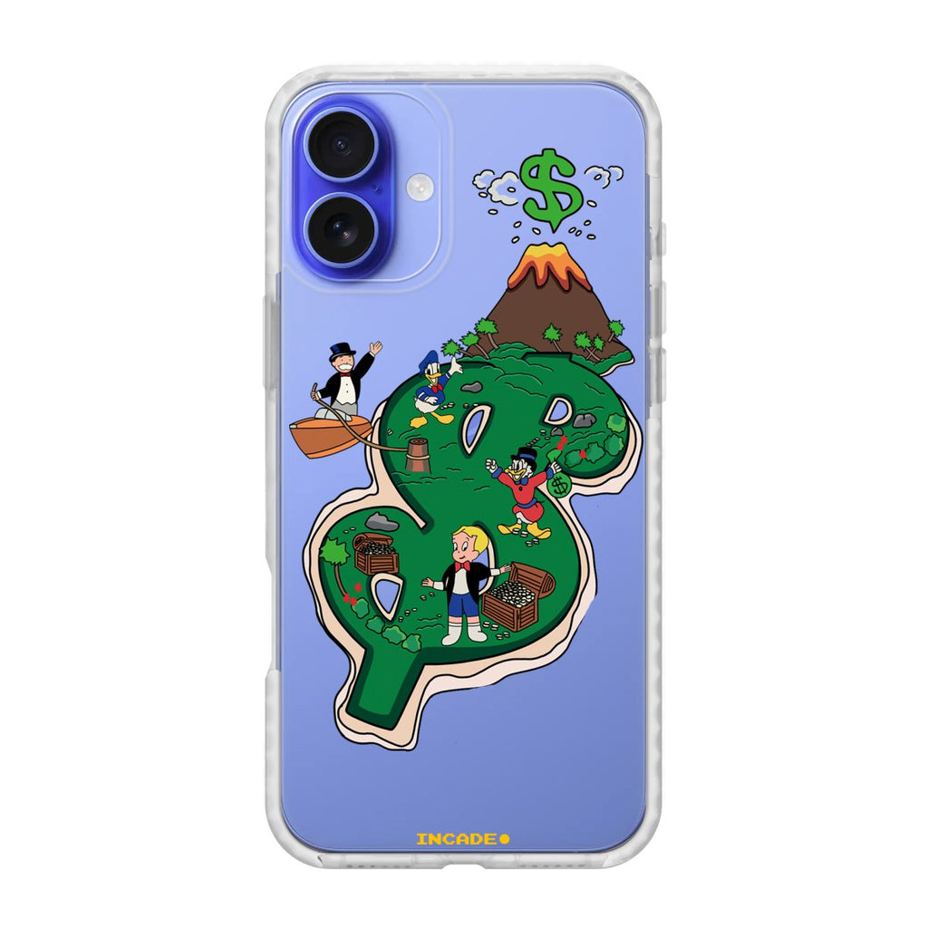 Чохол для iPhone 16 Plus island - INCADE