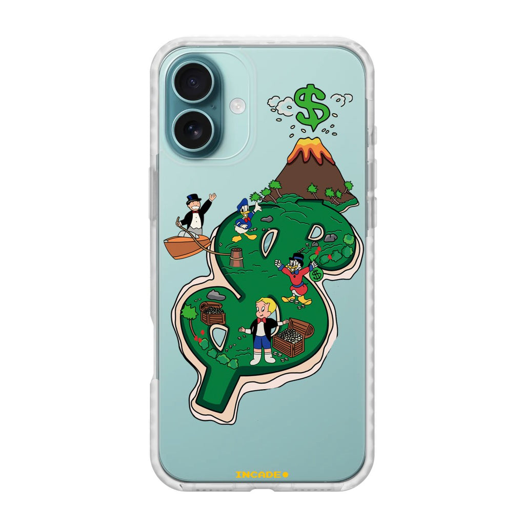 Чохол для iPhone 16 Plus island - INCADE