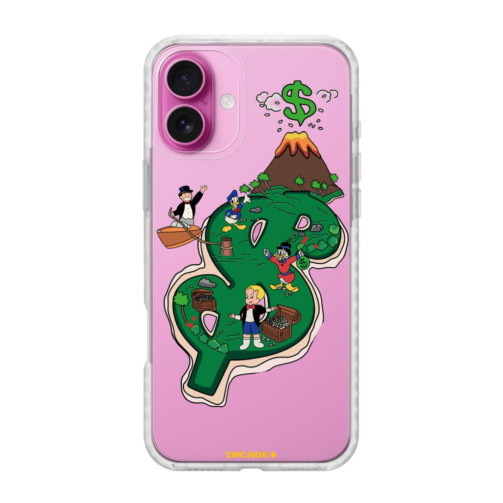 Чохол для iPhone 16 Plus island - INCADE