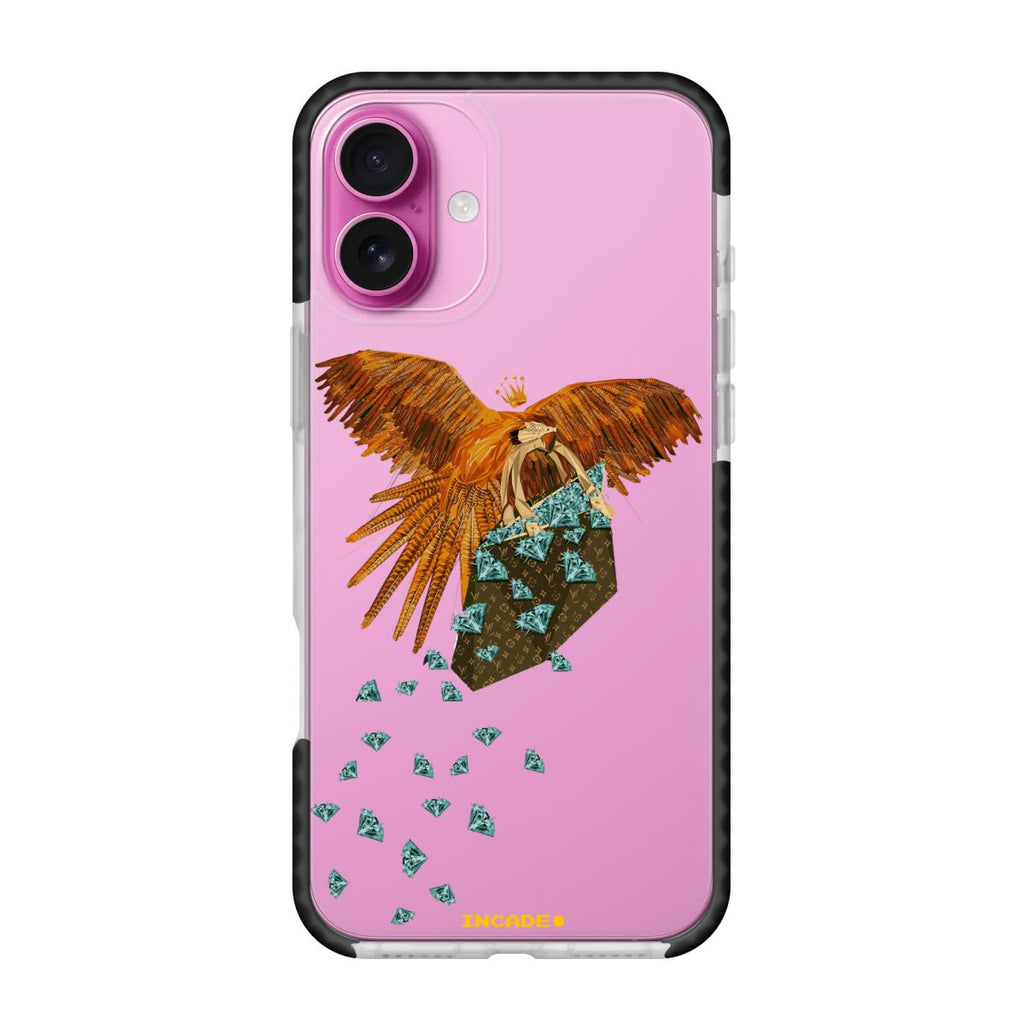 Чохол для iPhone 16 Plus jungle king - INCADE