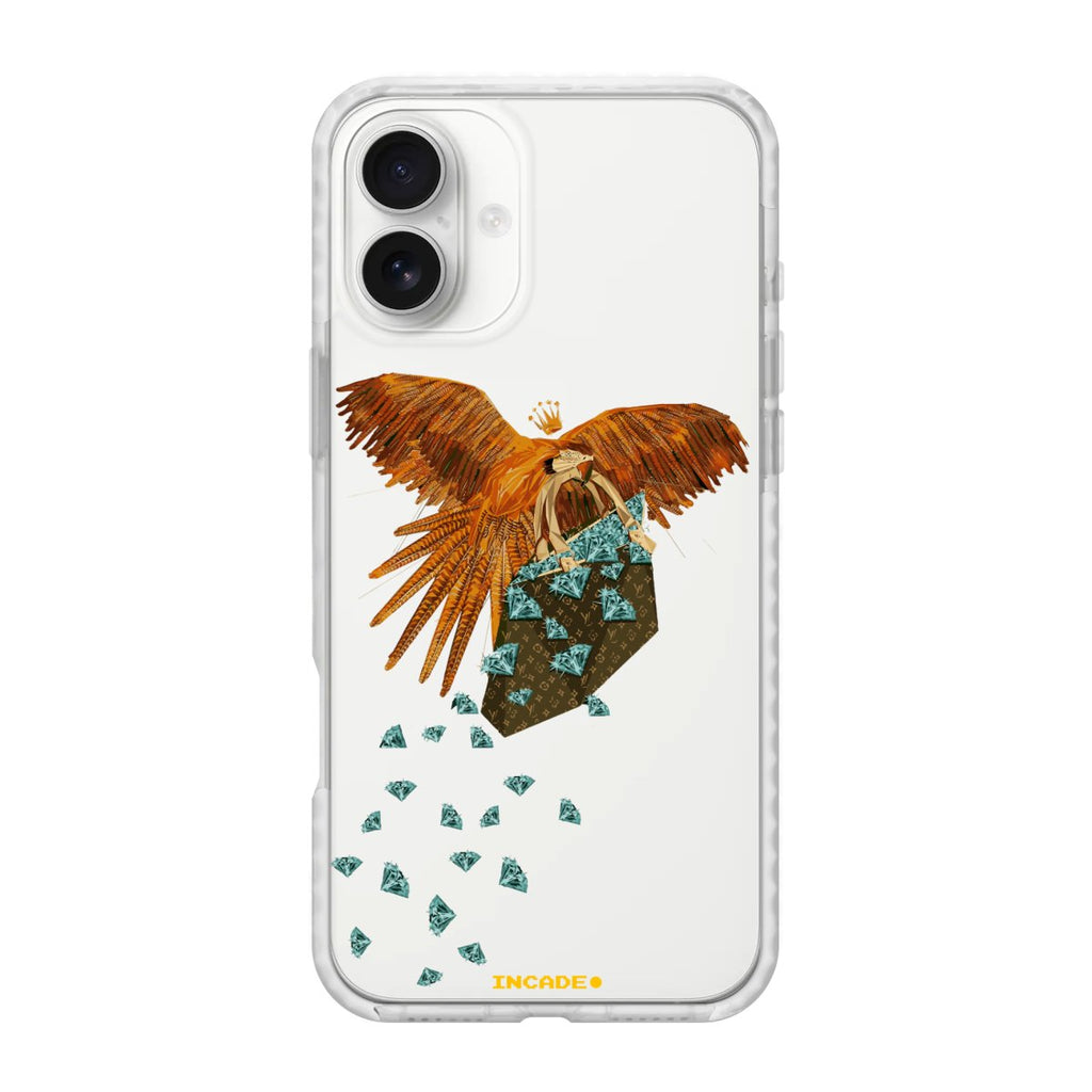 Чохол для iPhone 16 Plus jungle king - INCADE