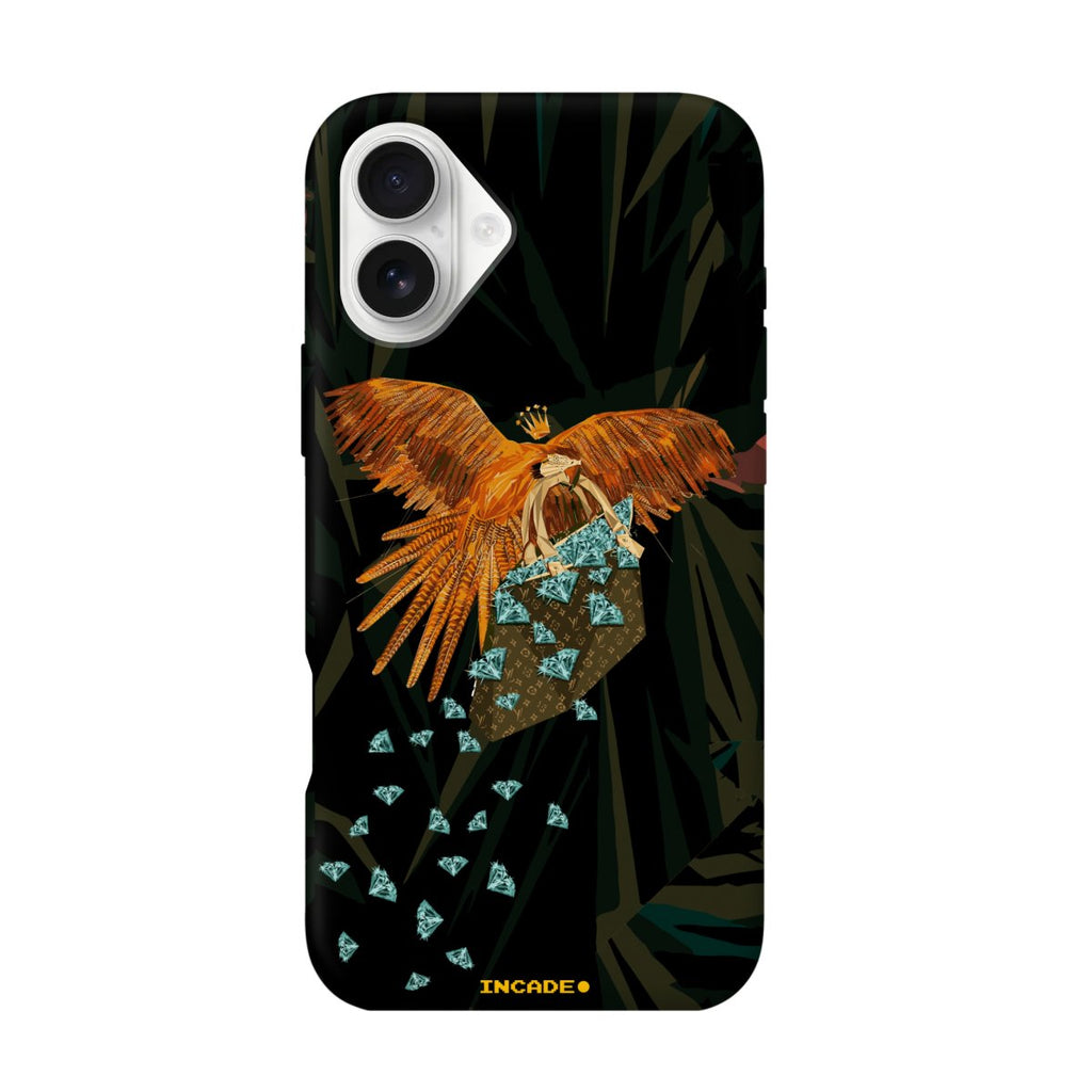 Чохол для iPhone 16 Plus jungle king - INCADE
