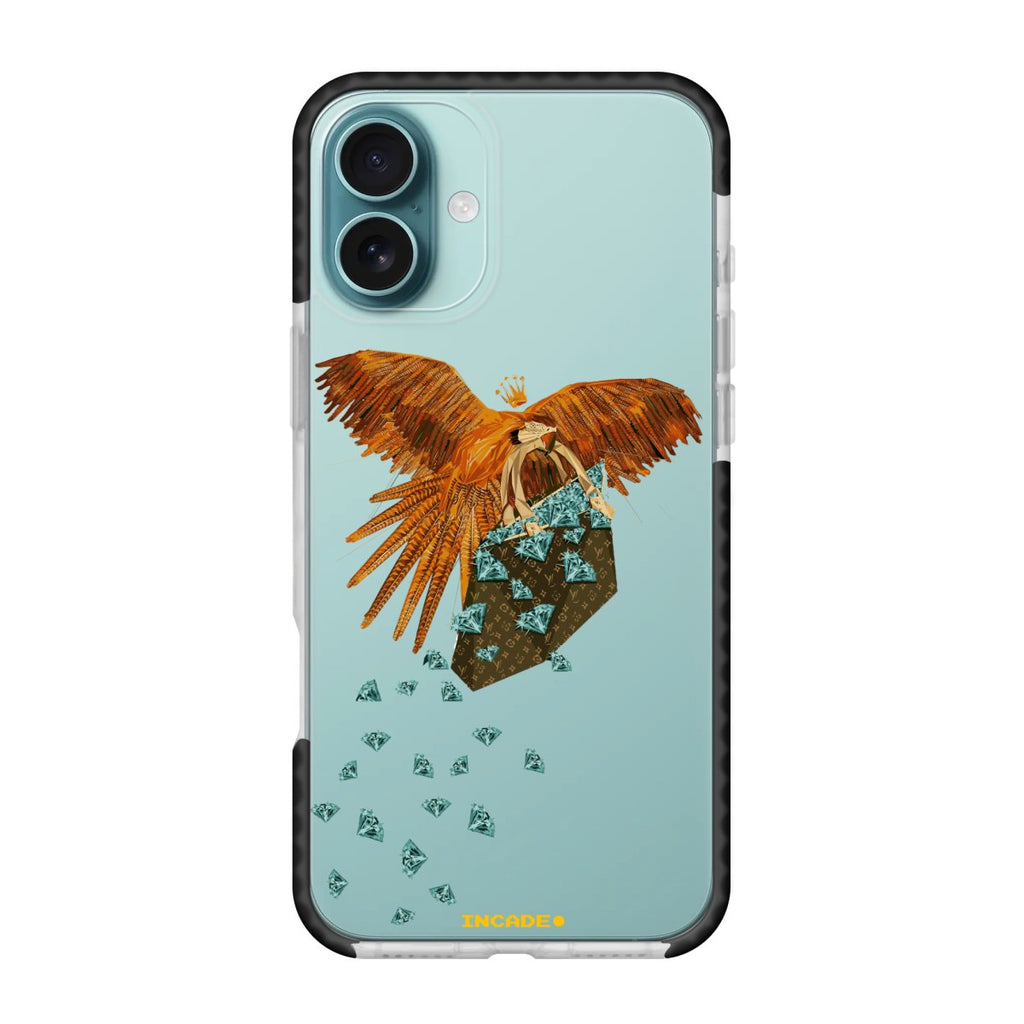 Чохол для iPhone 16 Plus jungle king - INCADE