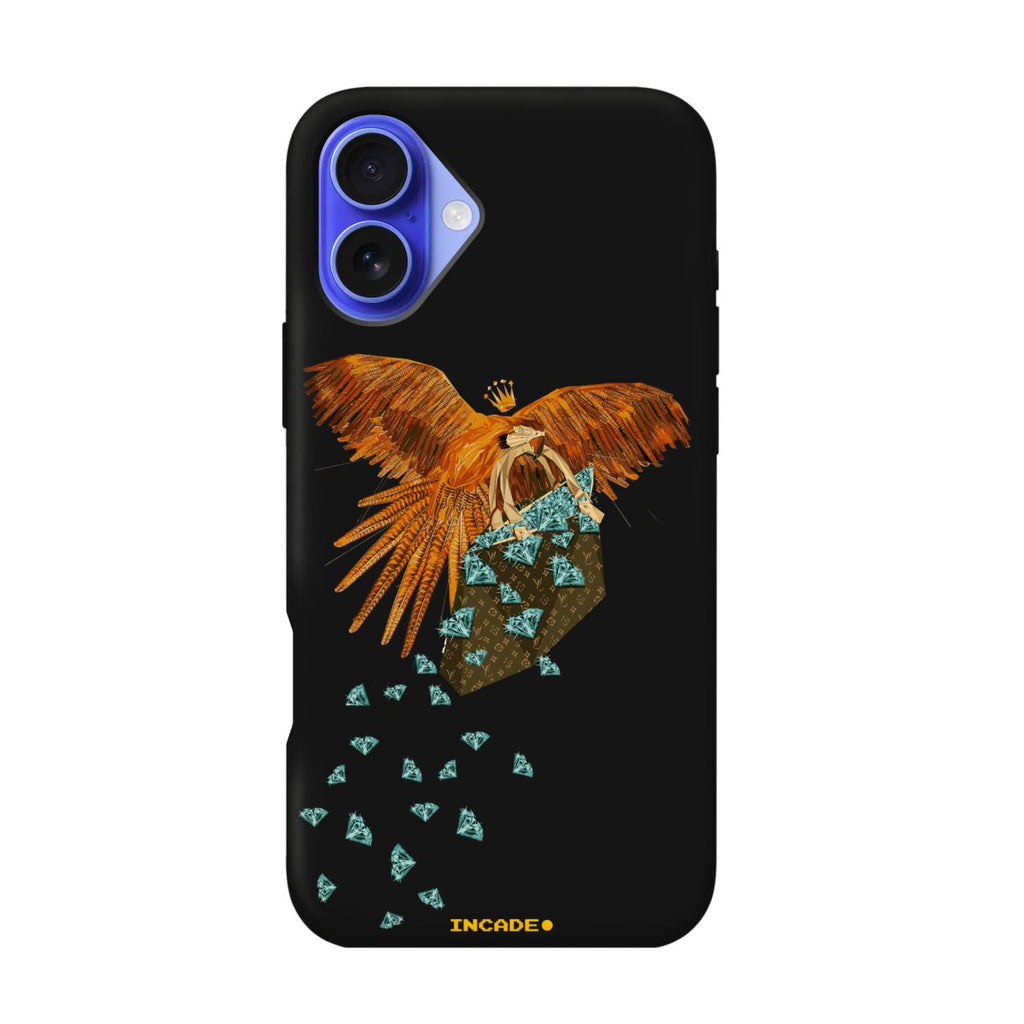 Чохол для iPhone 16 Plus jungle king - INCADE