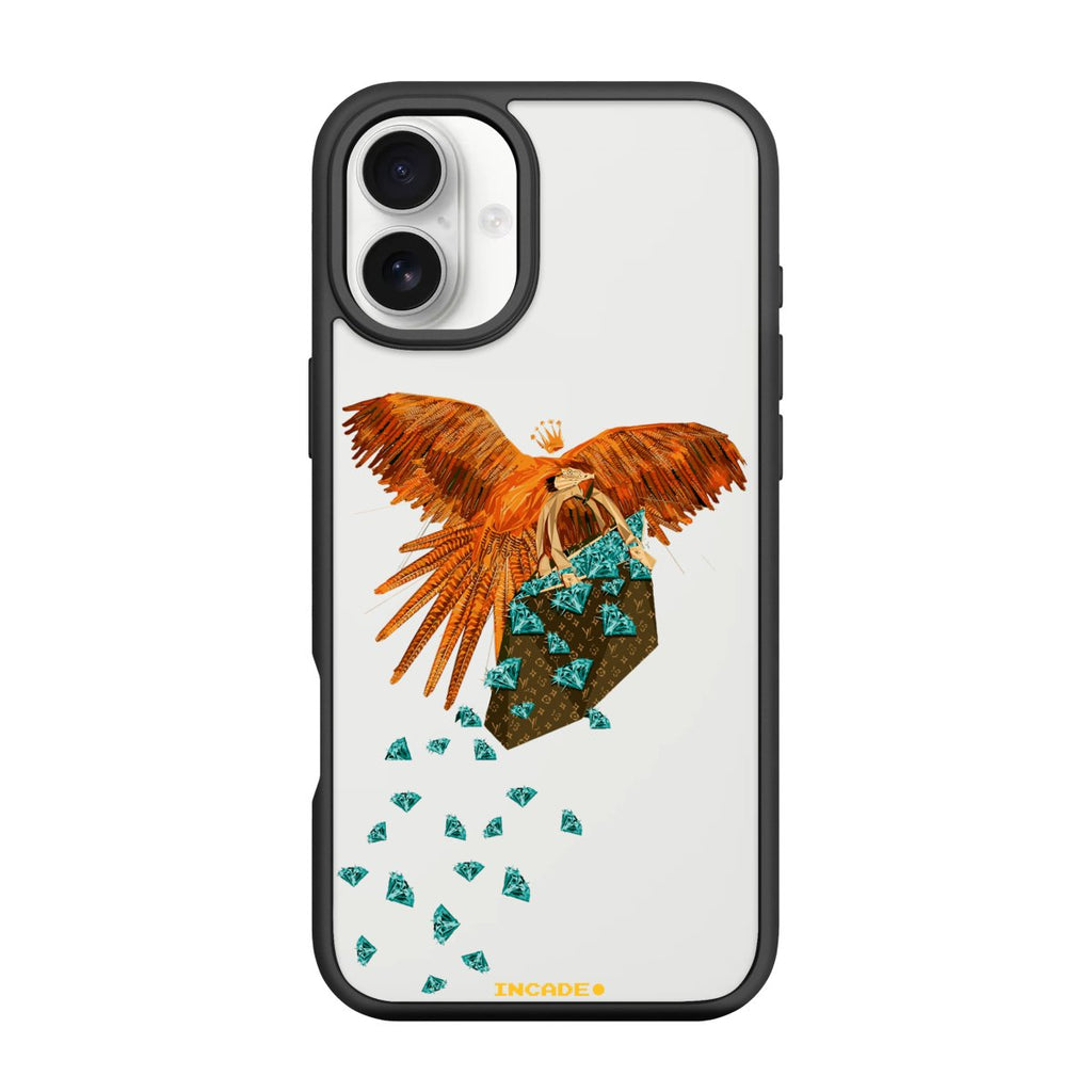 Чохол для iPhone 16 Plus jungle king - INCADE