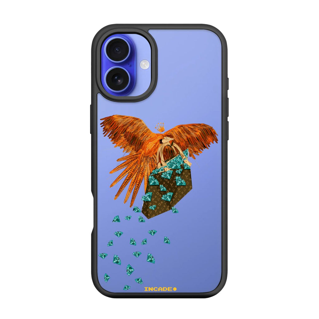 Чохол для iPhone 16 Plus jungle king - INCADE