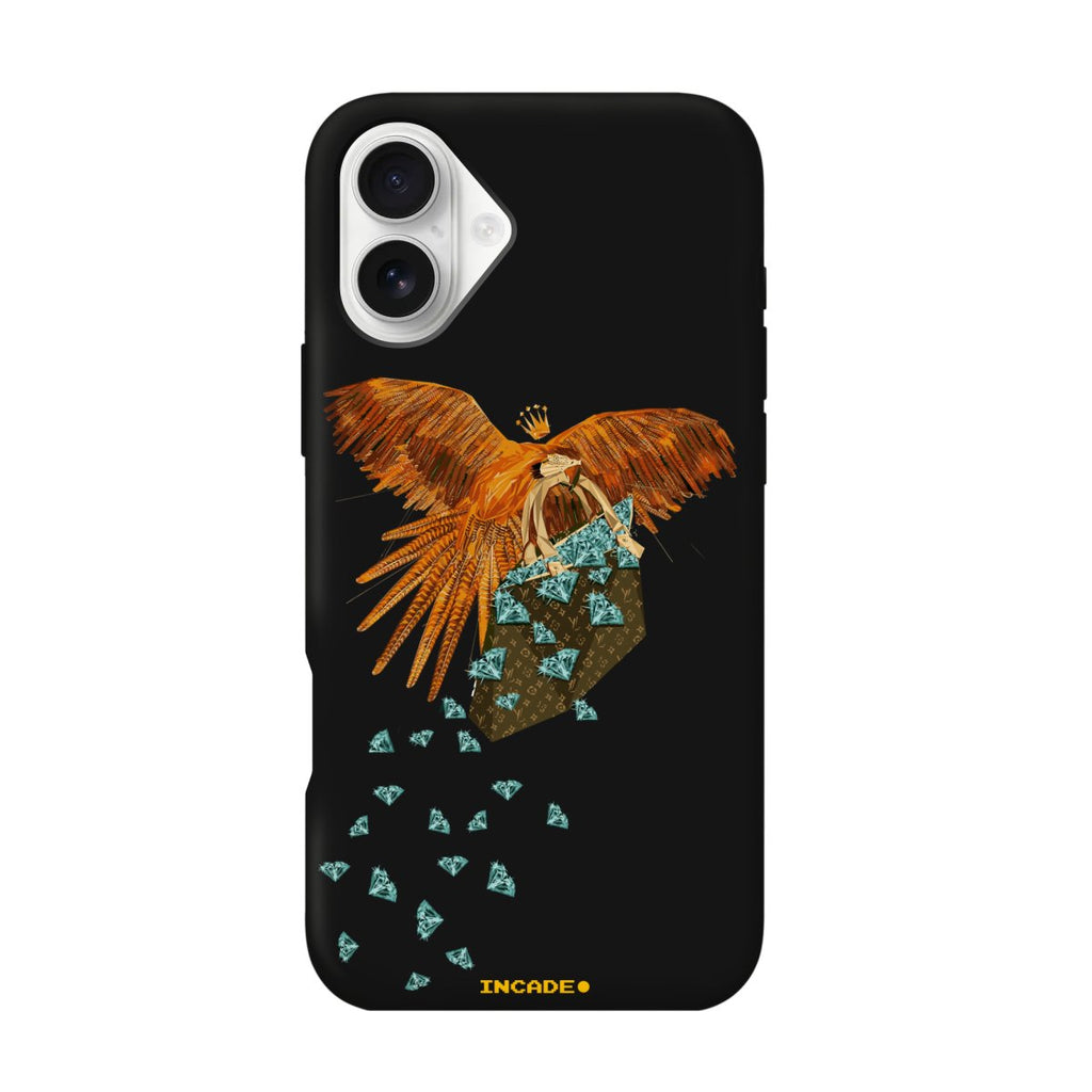 Чохол для iPhone 16 Plus jungle king - INCADE