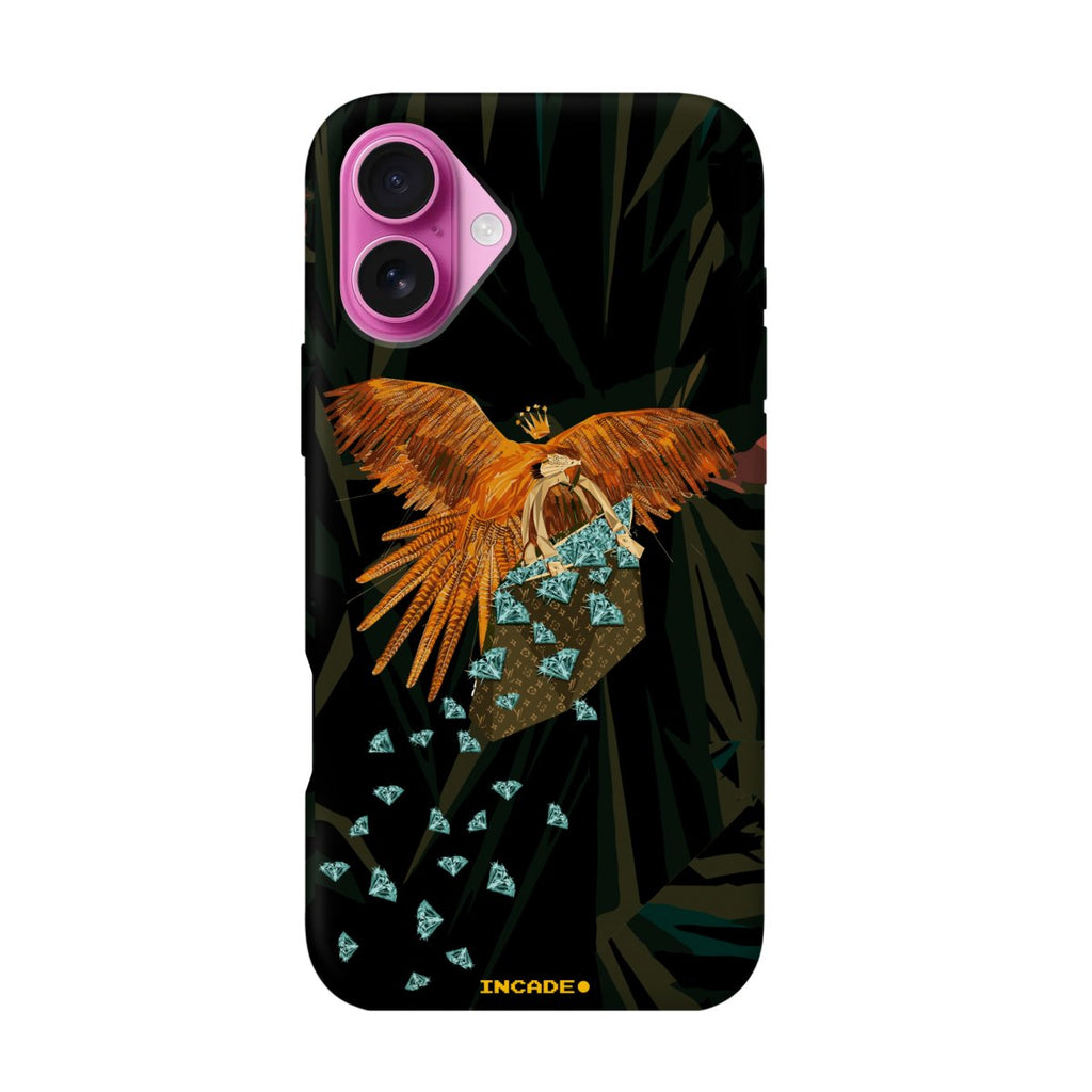 Чохол для iPhone 16 Plus jungle king - INCADE