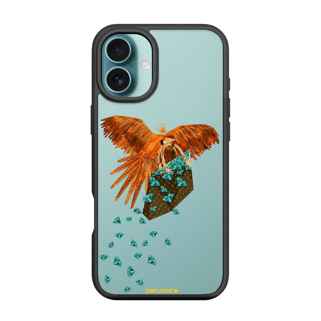 Чохол для iPhone 16 Plus jungle king - INCADE