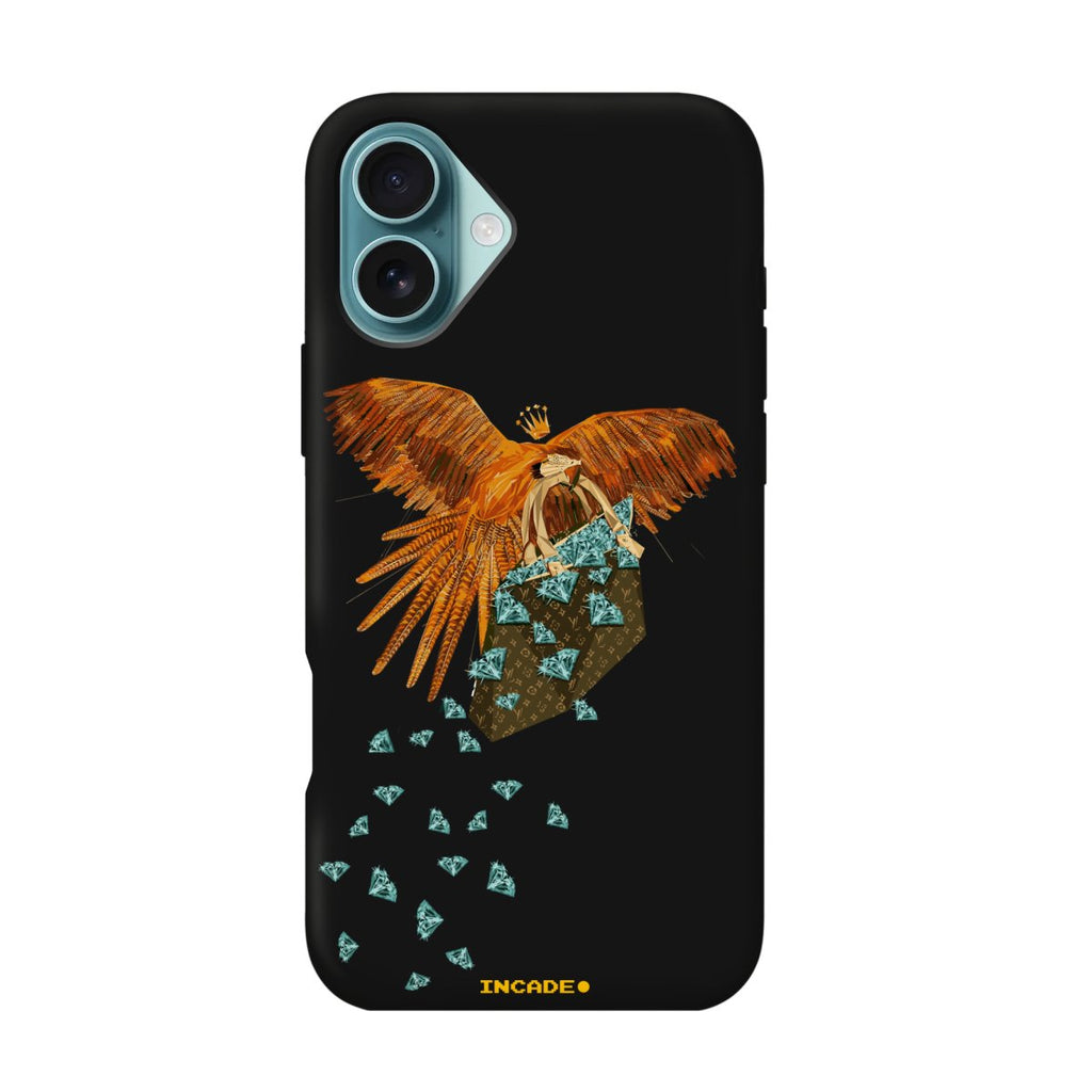 Чохол для iPhone 16 Plus jungle king - INCADE