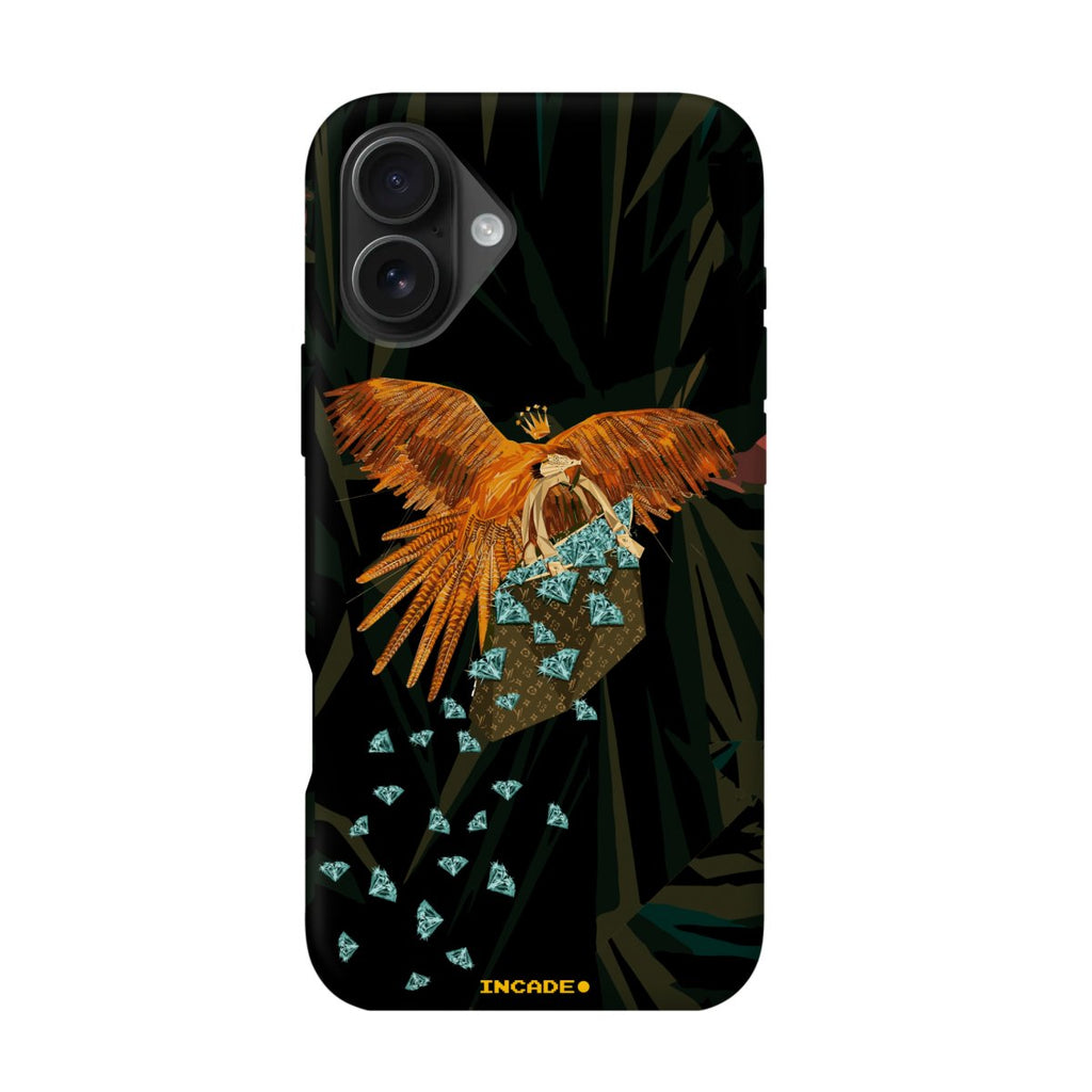 Чохол для iPhone 16 Plus jungle king - INCADE