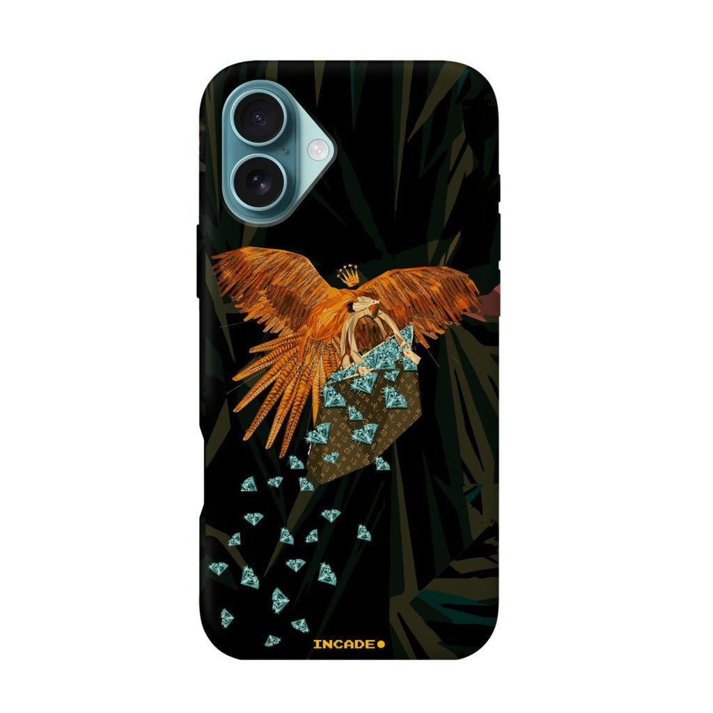 Чохол для iPhone 16 Plus jungle king - INCADE