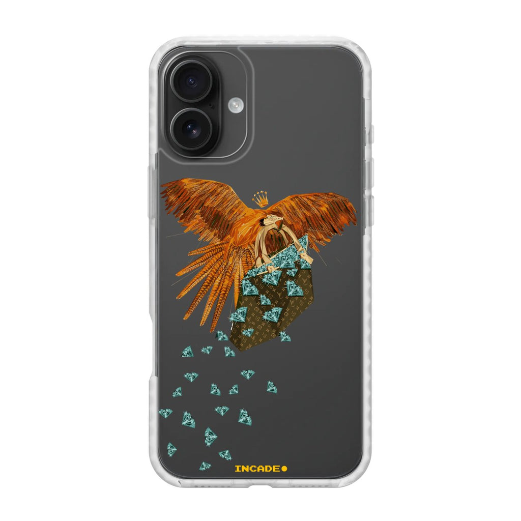 Чохол для iPhone 16 Plus jungle king - INCADE
