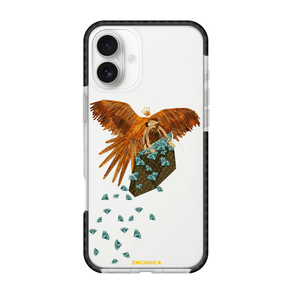 Чохол для iPhone 16 Plus jungle king - INCADE