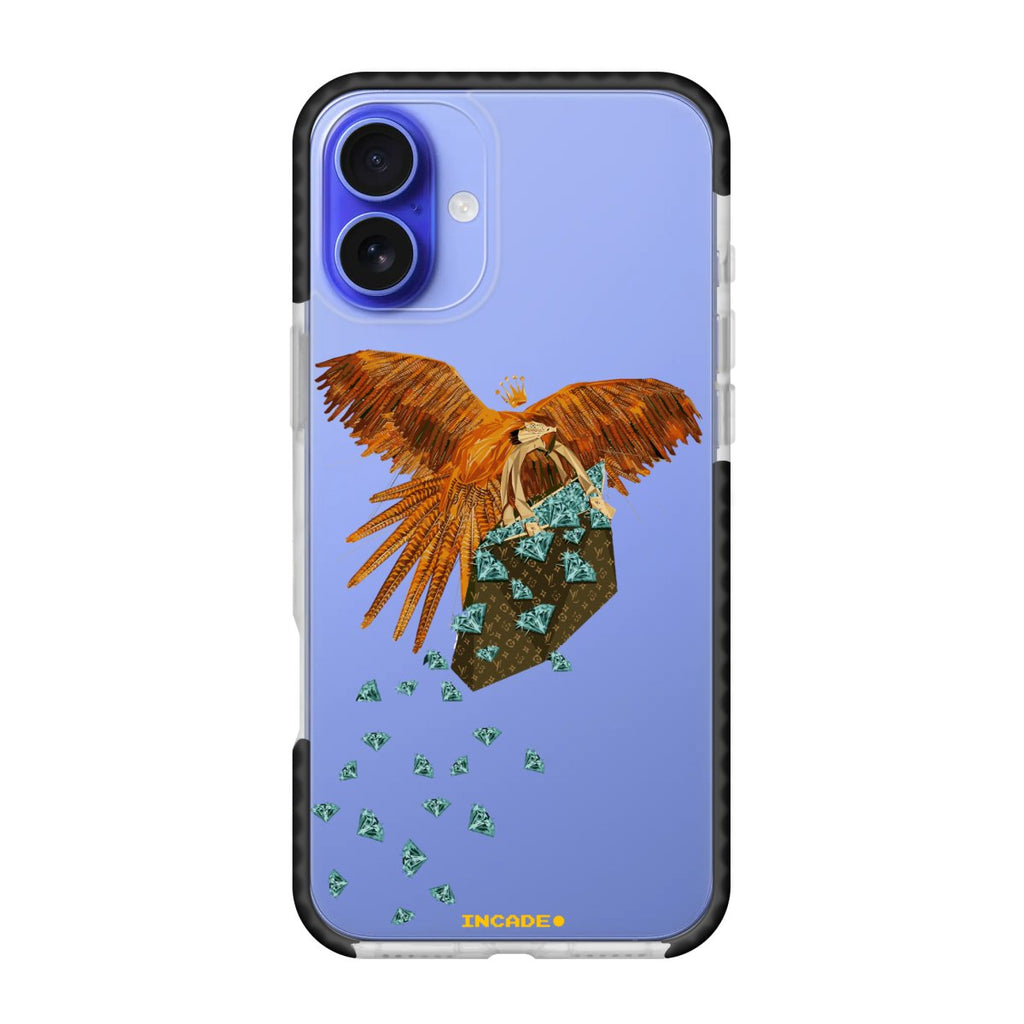 Чохол для iPhone 16 Plus jungle king - INCADE