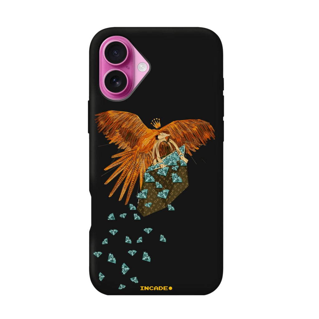 Чохол для iPhone 16 Plus jungle king - INCADE