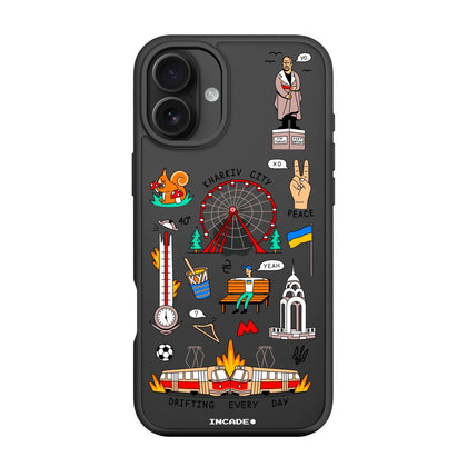 Чохол для iPhone 16 Plus KHARKIV - INCADE