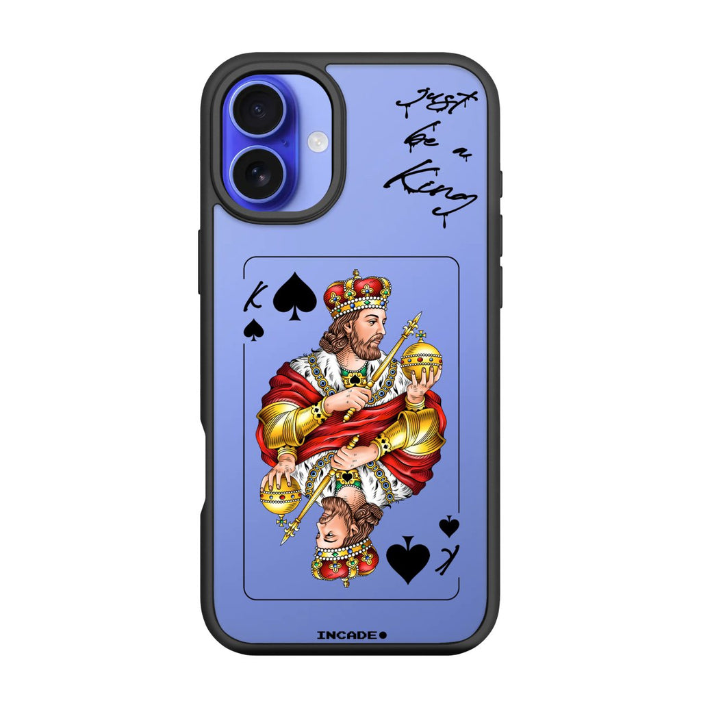 Чохол для iPhone 16 Plus king - INCADE