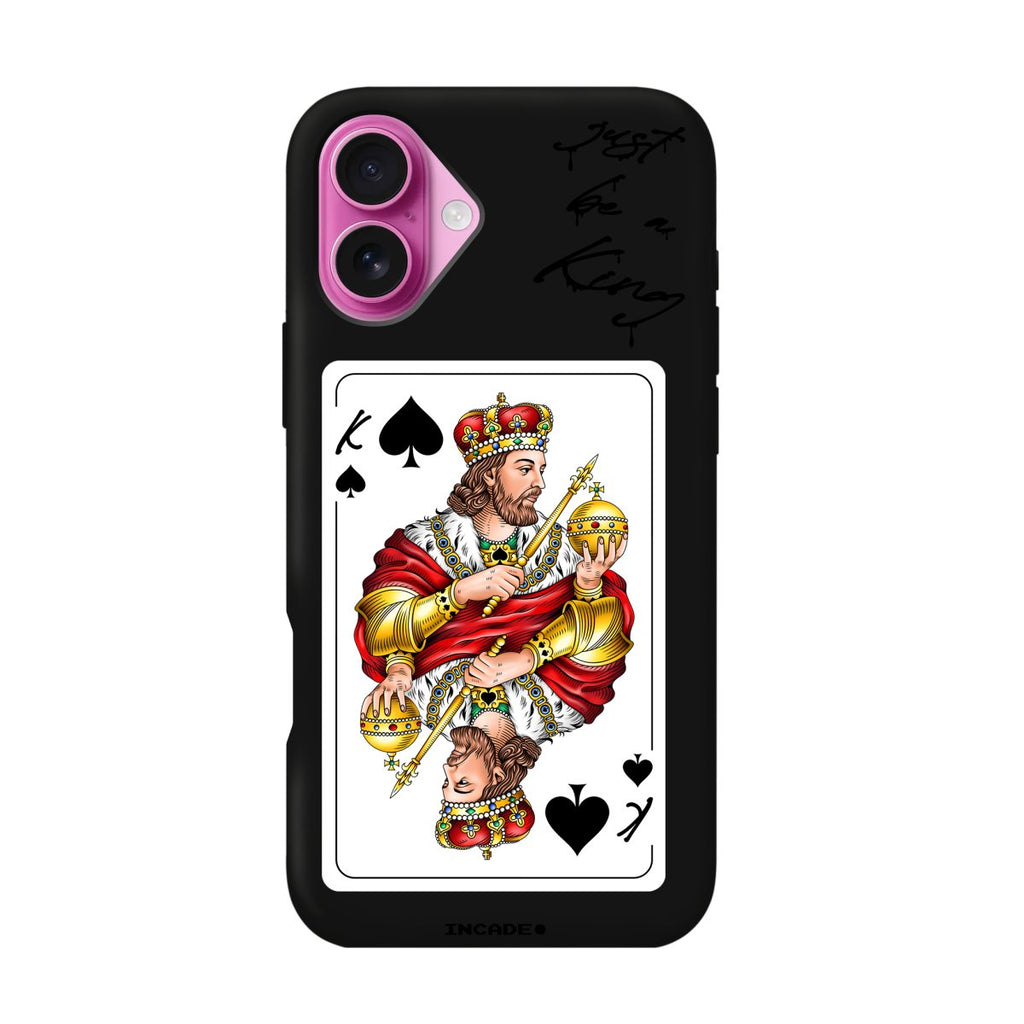 Чохол для iPhone 16 Plus king - INCADE