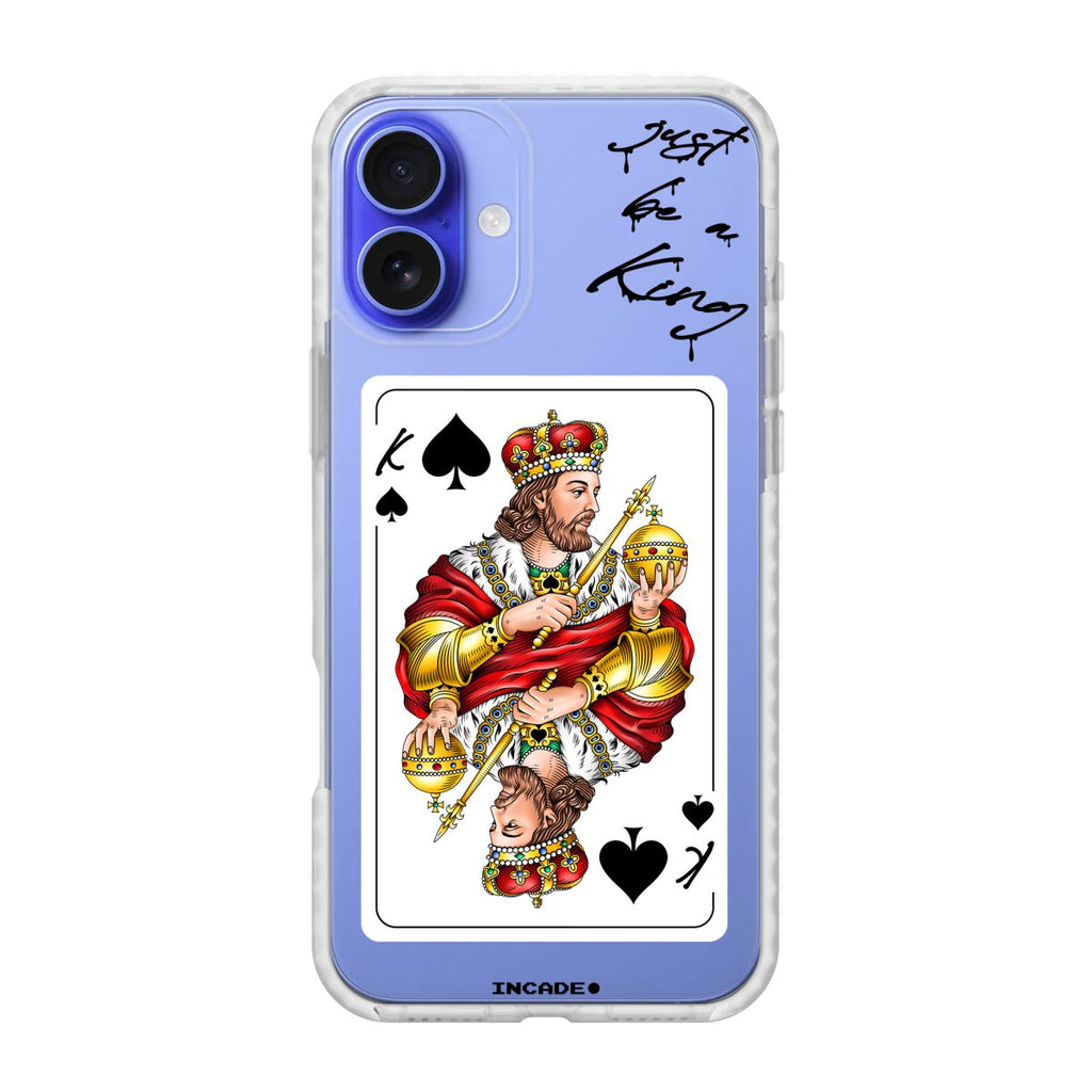 Чохол для iPhone 16 Plus king - INCADE