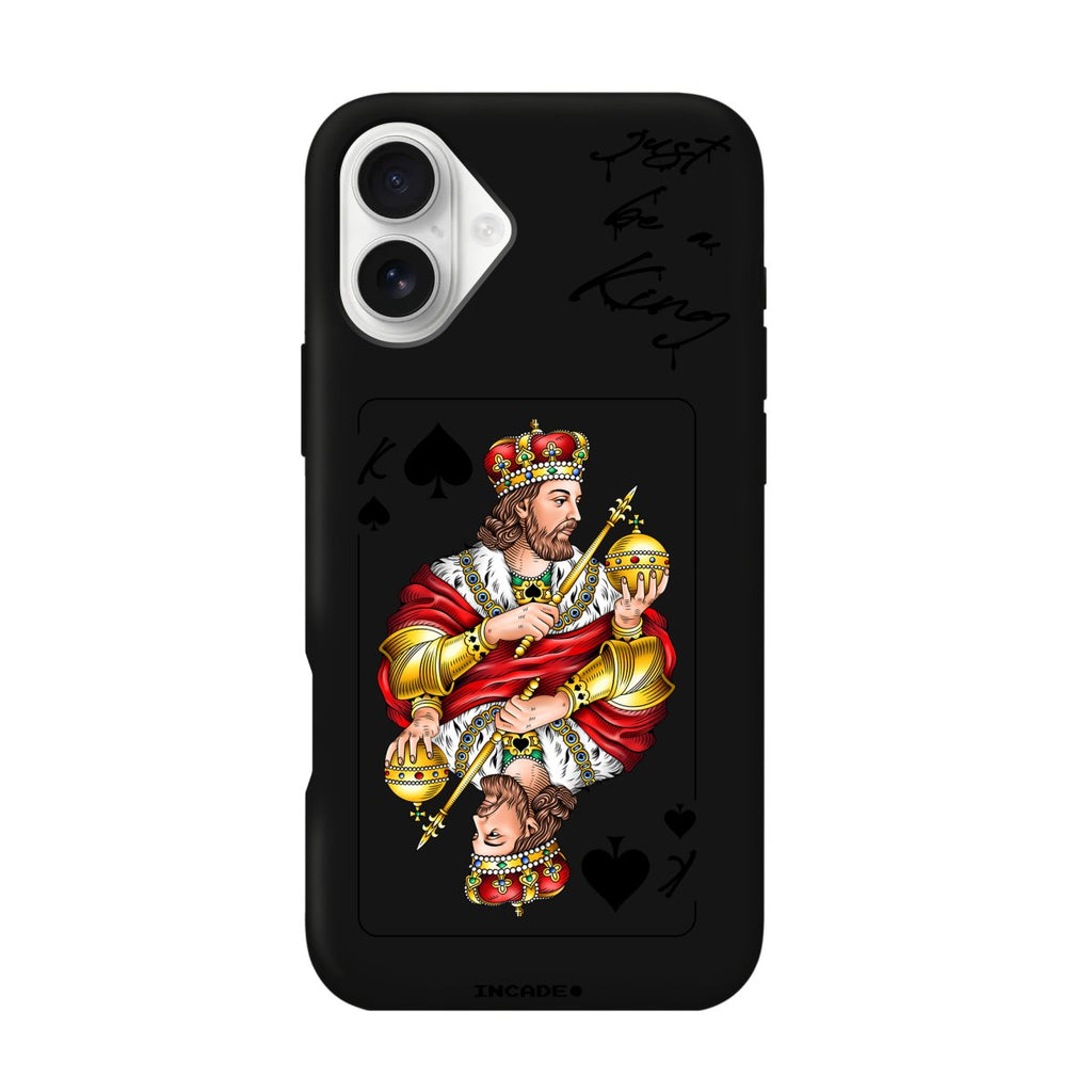 Чохол для iPhone 16 Plus king - INCADE